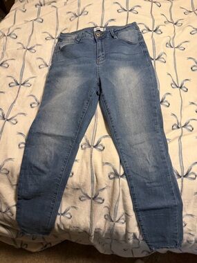 Light Blue Women's Stretch Jeans